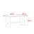 Nordic style solid wood dining table-108129044