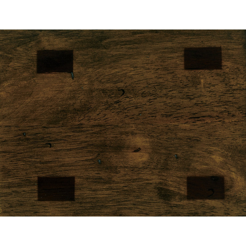 Ensemble de tabourets à hauteur de bar 29 po et ensemble de 2 fauteuils de style selle en bois massif