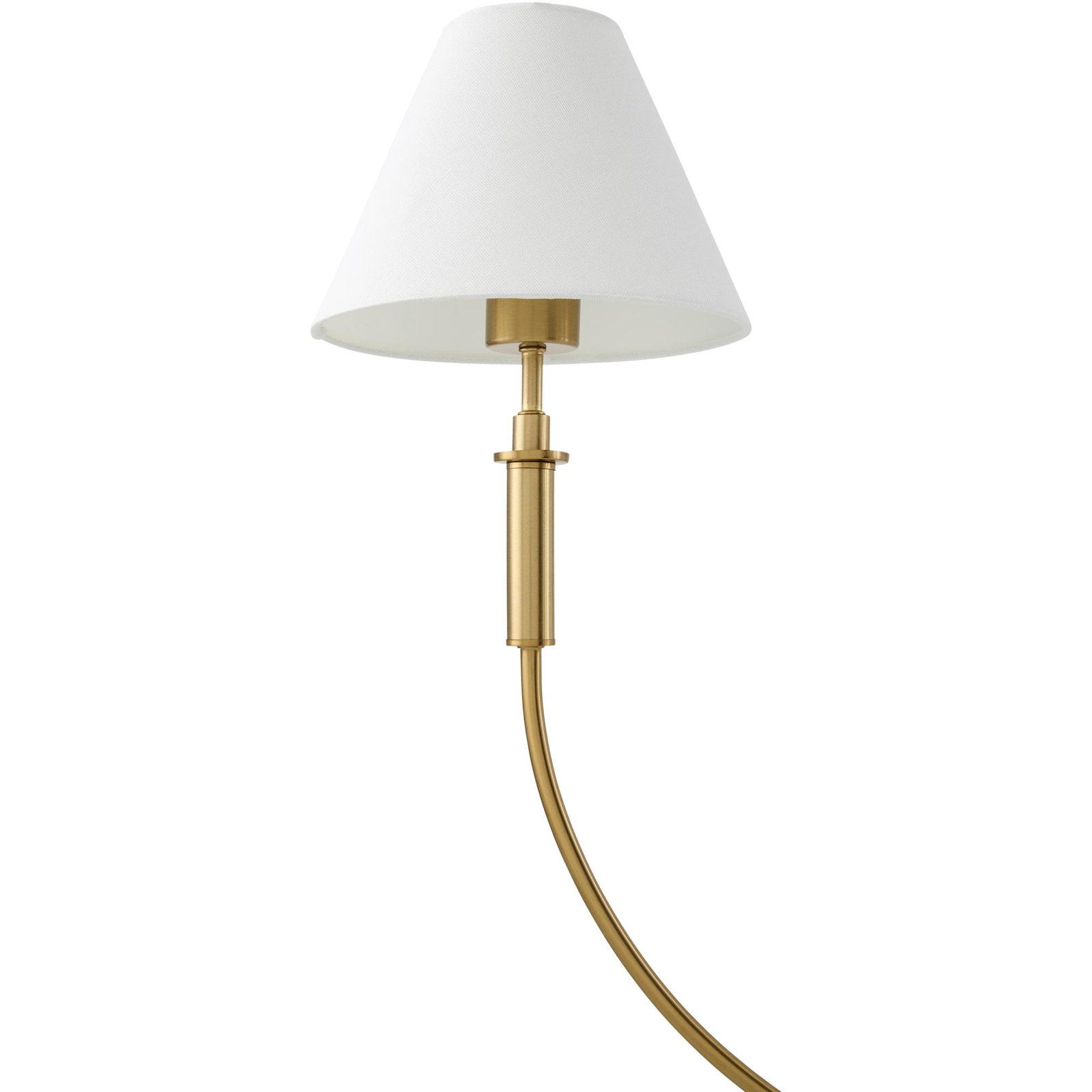 Celeste Iron 8-Light Chandelier, Brass