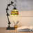 Aavash Metal Table Lamp