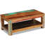 Table basse simple avec rangement Nassau