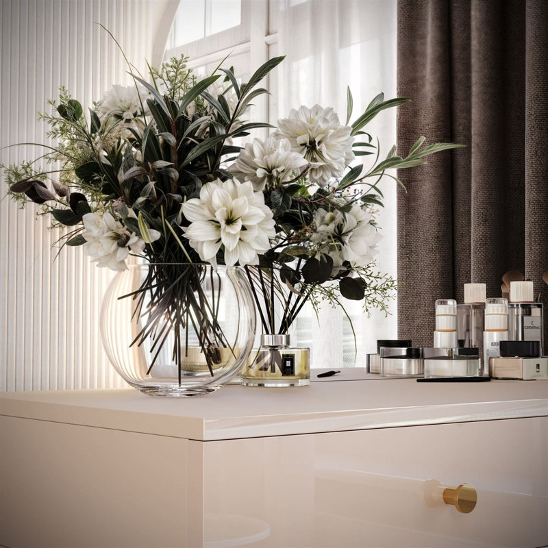Dressing Table with Mirror