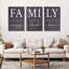 3 Piece Wrapped Canvas Print-389123756