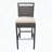 Luvien Outdoor Patio Wicker Barstool with Water Resistant Cushion