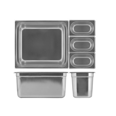 Gastronorm Inx Gn2 / 3 H150-Ba23150