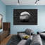 Baseball monochrome sur toile-775836735