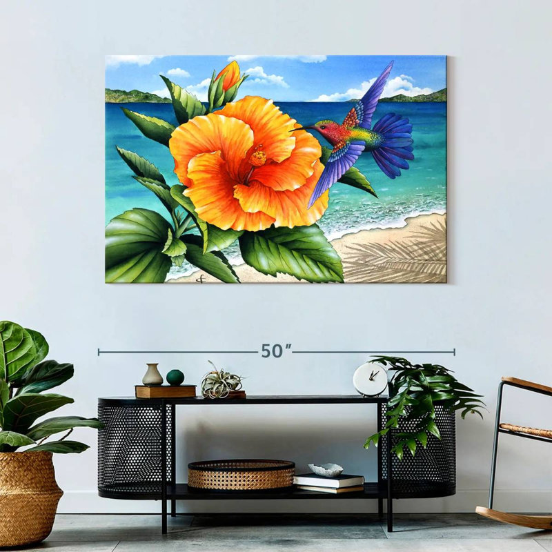 Harnek beauté et plage, H 32 po x l 48 po