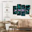 «Funny Buddha Quote», ensemble de 4 impressions sur toile 4 pièces-1446501638