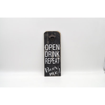 Ouvre-bouteille à boire ouvert Darrel