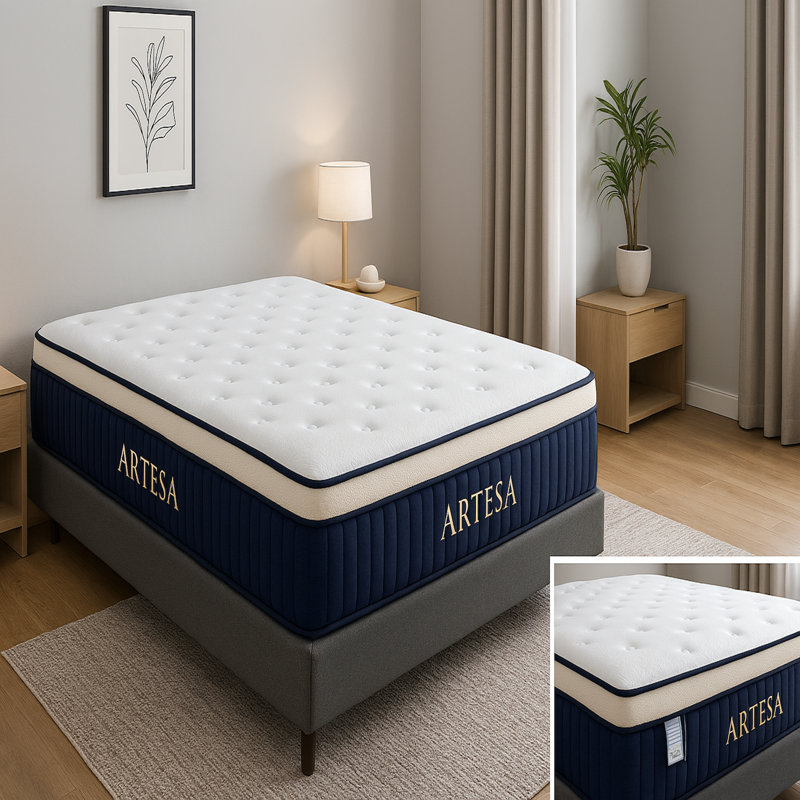 Soul Artesa Pocket Sprung Mattress, Double (4'6)