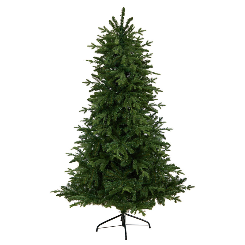 Lighted Artificial Christmas Tree, 6'