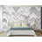 Modern Chevron Pattern Wallpaper Mural-1028893719-1028492438