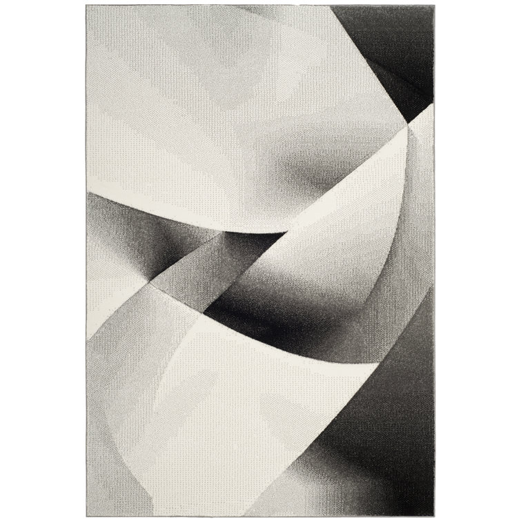 Vilica Performance Abstract Rug