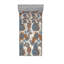 Ensemble de draps à motif cachemire-45887247-105899208