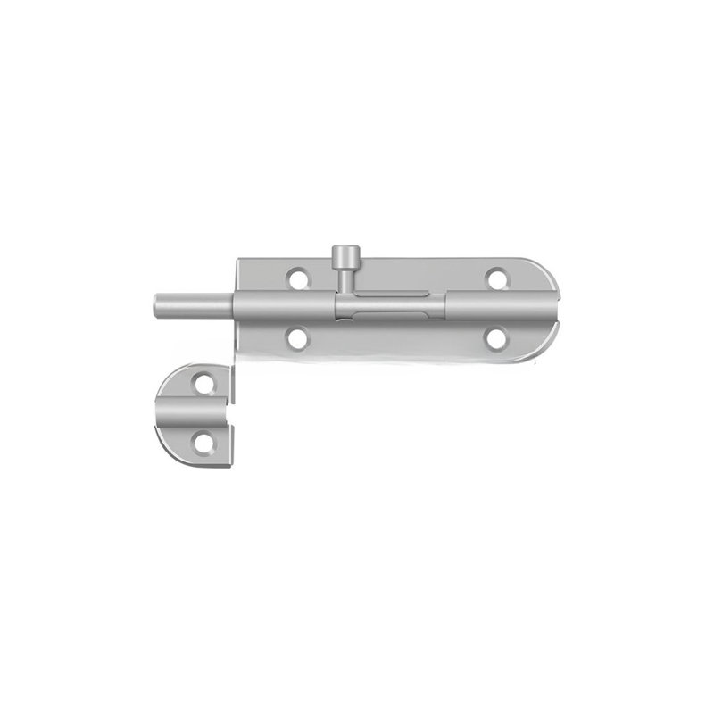 Boulon cylindrique 4 po Deltana 4BB32D, H 1,125 po x l 4,125 po x P 1,125 po