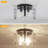 Bora 3 - Light Glass Flush Mount Ceiling Light for Kitchen Bedroom Entryway Hallway-1762070623-1754219979