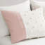 Housse de couette double / grand rose 3 pièces avec clip, revers en microfibre, 4 attaches de coin, fermeture à boutons, étiquetée Safe on Skin, fermeture pour une insertion sûre