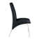 Aylo Upholstered Side Chair in Chrome (Set of 2)