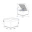 The Crew Furniturecaravel Storage Ottomanginger-2051376924