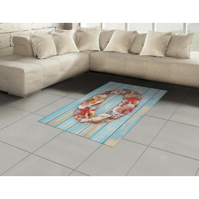 Eckard Hand Woven Area Rug