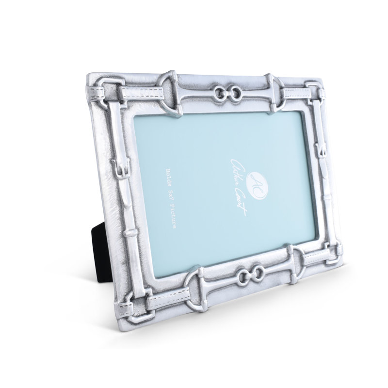 Equestrian Metal Picture Frame