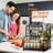 Freestanding Spice Rack