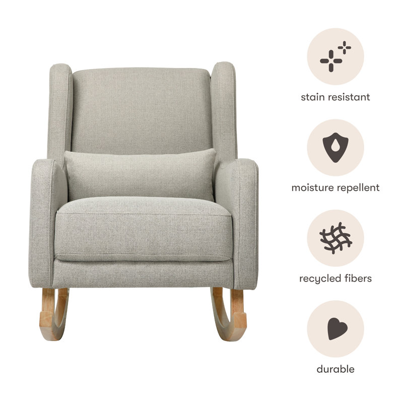Kai Rocking Chair, Gray