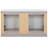 60.5" Double Bathroom Vanity With Cultured Marble Top-1979539201
