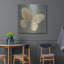 Art mural en métal luxueux «Damask Butterfly 2» par Albena Hristova-102866672