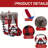 2 Piece Christmas Stocking Set