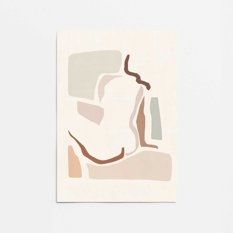Muse moderne v1, Unframed, H 36 po x l 24 po x P 0,25 po