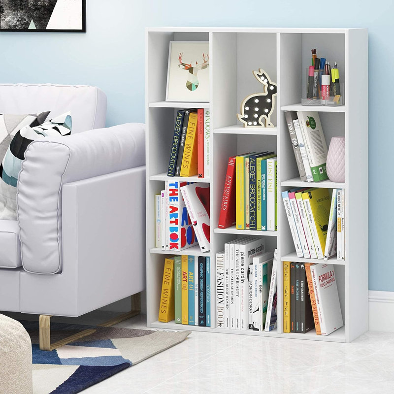 Placentia Standard Bookcase, White