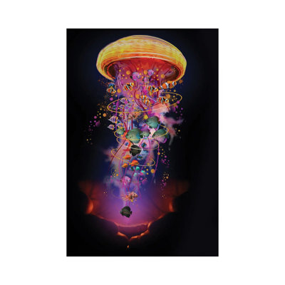 " Hands With Electric Jellyfish "