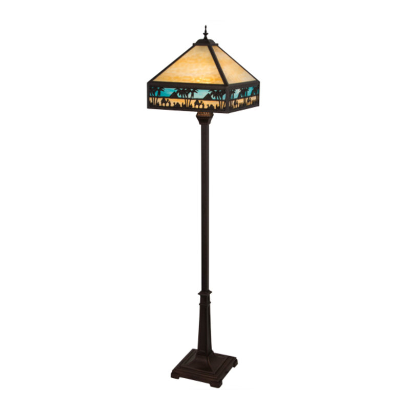 Camel Floor Lamp