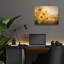 «Fall Sunflowers» par Ashley Bradley, art mural en verre acrylique-969448760