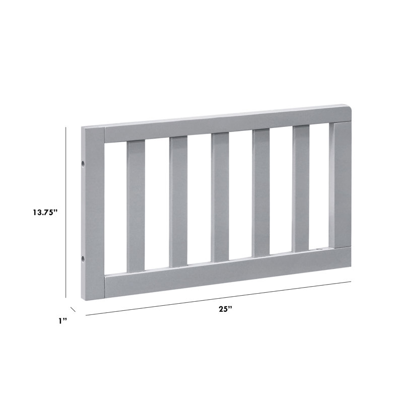 Rail pour lit de bébé Davinci, Gris