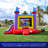 HeroKiddo Jelly Bean Commercial Grade Bounce House with Slide (with Blower), No Pool