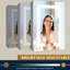 Miroir de rangement pour salle de bain Silver Led