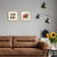 Ensemble de cadres photo en métal avec passe-partout - Basics by Wayfair ™-1295243231-1307128491