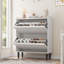 16 Pair Shoe Storage Cabinet