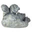 Blushing babel, le statue dragon bash