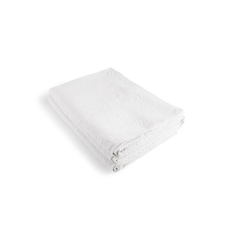 Wildflowers Duvet White, Queen