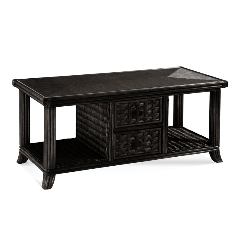 Somerset Coffee Table, Antique Black