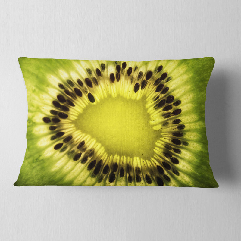 Coussin Green Kiwi