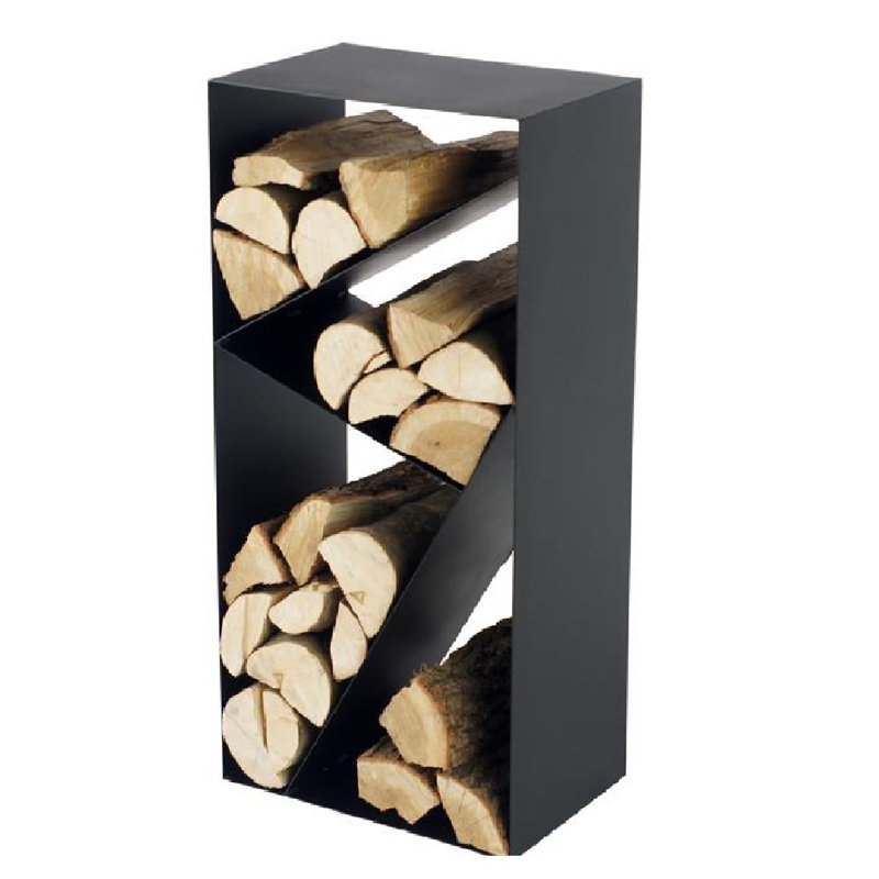 45cm W Metal Log Rack