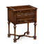 Sherwood Oak 23.88 in. Solid Wood Console Table