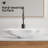 Arvilla 24'' Shell-Shaped Countertop Bathroom Vessel Sink