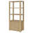 Laurelton 3-Piece Entertainment Center TV Stand Light Oak