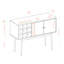 Bar avec porte-bouteilles Vanceboro-712958578