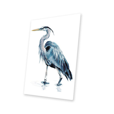 «Blue Heron II» par Jennifer Paxton Parker - impression non encadrée